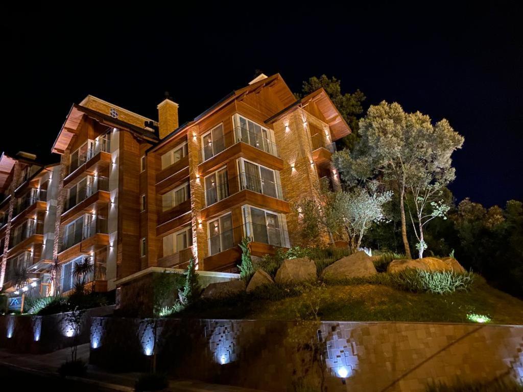 Alpes Da Montanha Gramado Proximo Ao Centro Locacao De Temporada Apartment Luaran gambar